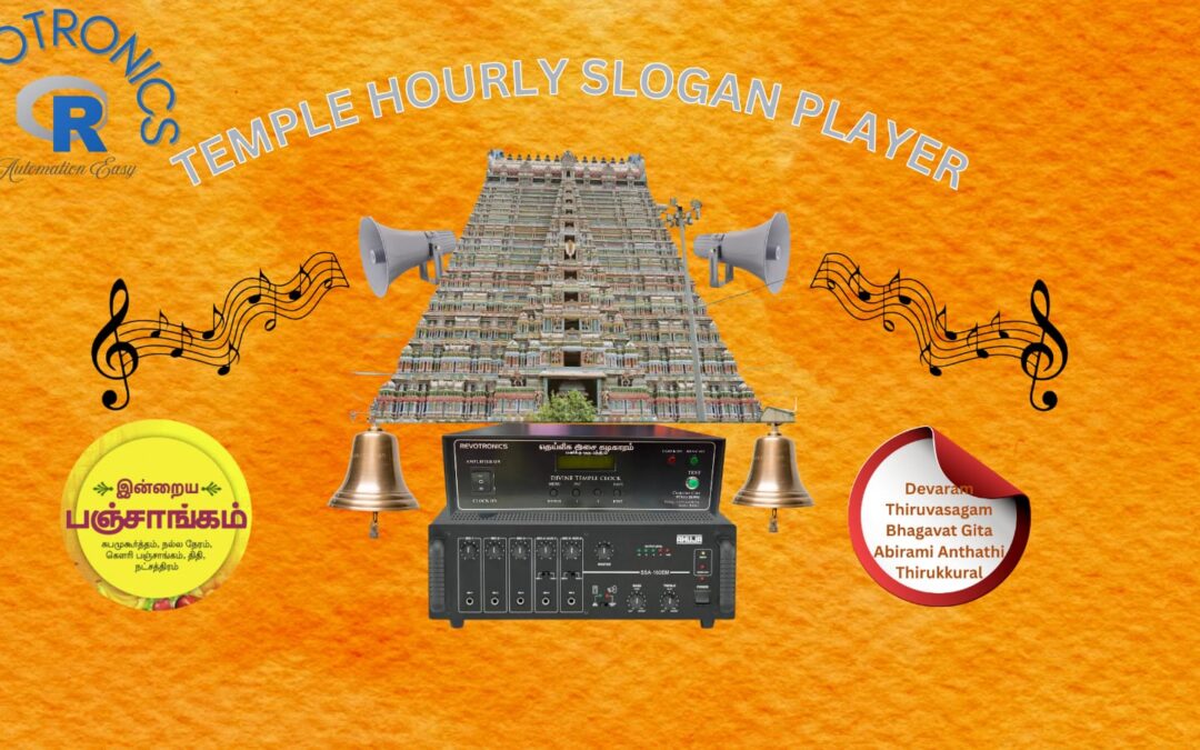 Best Temple Hourly Slogam player Manufacturers in Tamilnadu